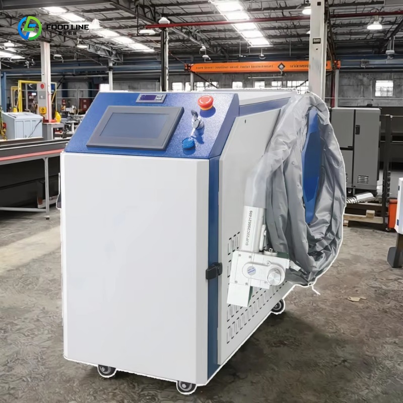 Portable Laser Rust Removal - Customized Handheld Fiber Laser Cleaning Machine