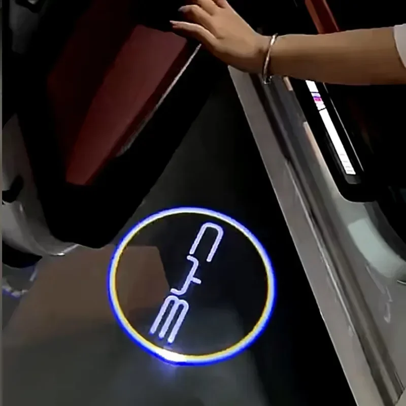 Industrial Laser Projection - 2PC For BYD Wireless Led Car