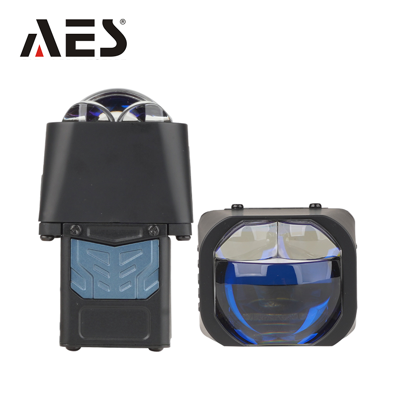 Industrial Laser Projection - AES 2PCS 1.5'' P5-Ultra Matrix Dual