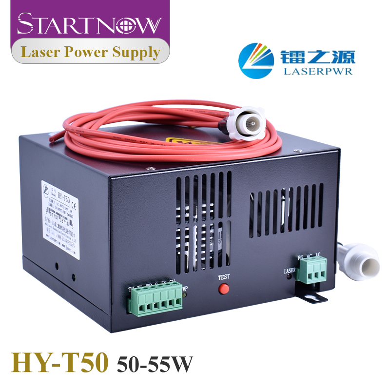 Laser Power Supply 60W - HY-T50 HY-T60 CO2 Generator 50W CO2