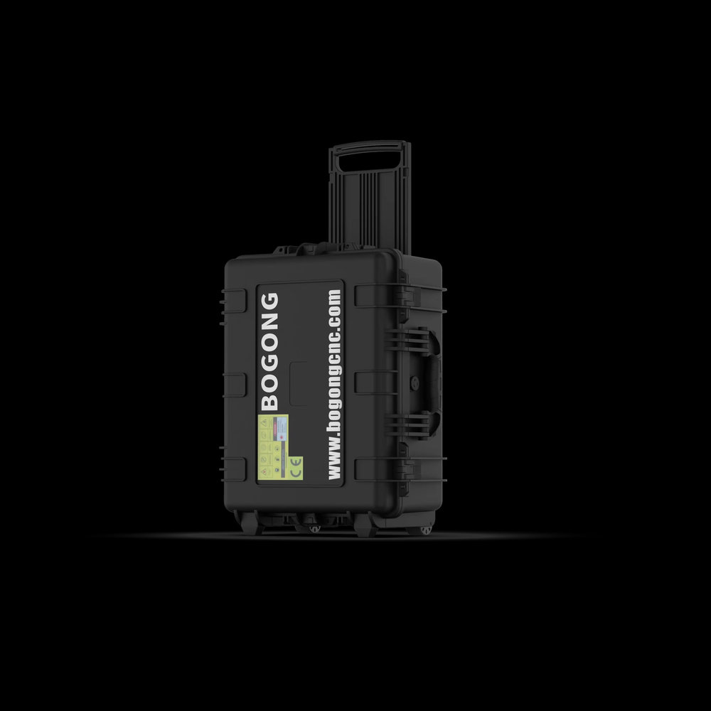 Portable Laser Rust Removal - Portable 300W Pulse Fiber Laser Cleaning