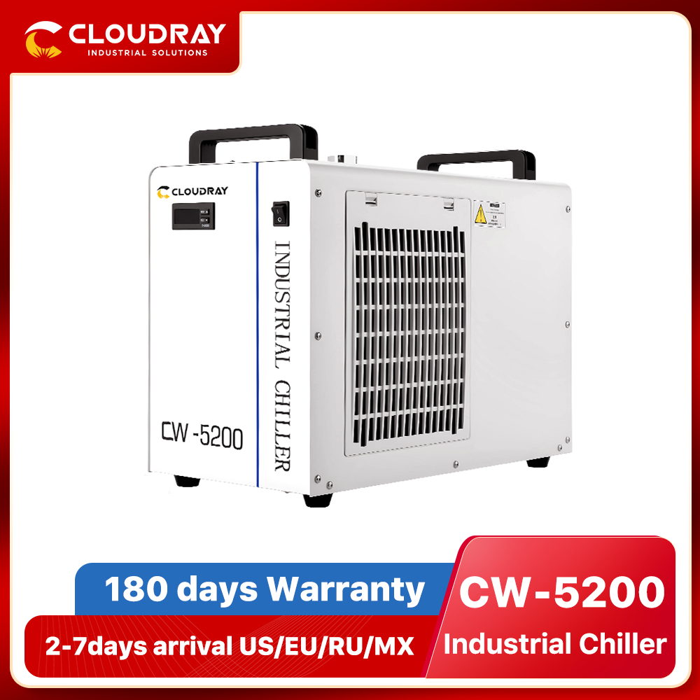 Industrial Laser Engraver - Cloudray Industry Air Water Chiller 50/60Hz
