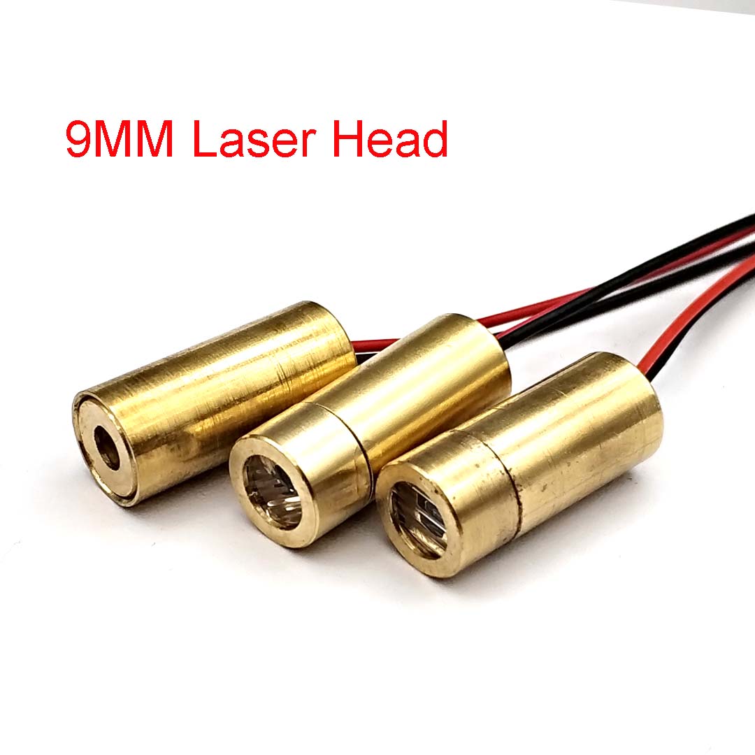 Diode Laser Module - 9 Mm Chéo Đầu Laser Đỏ