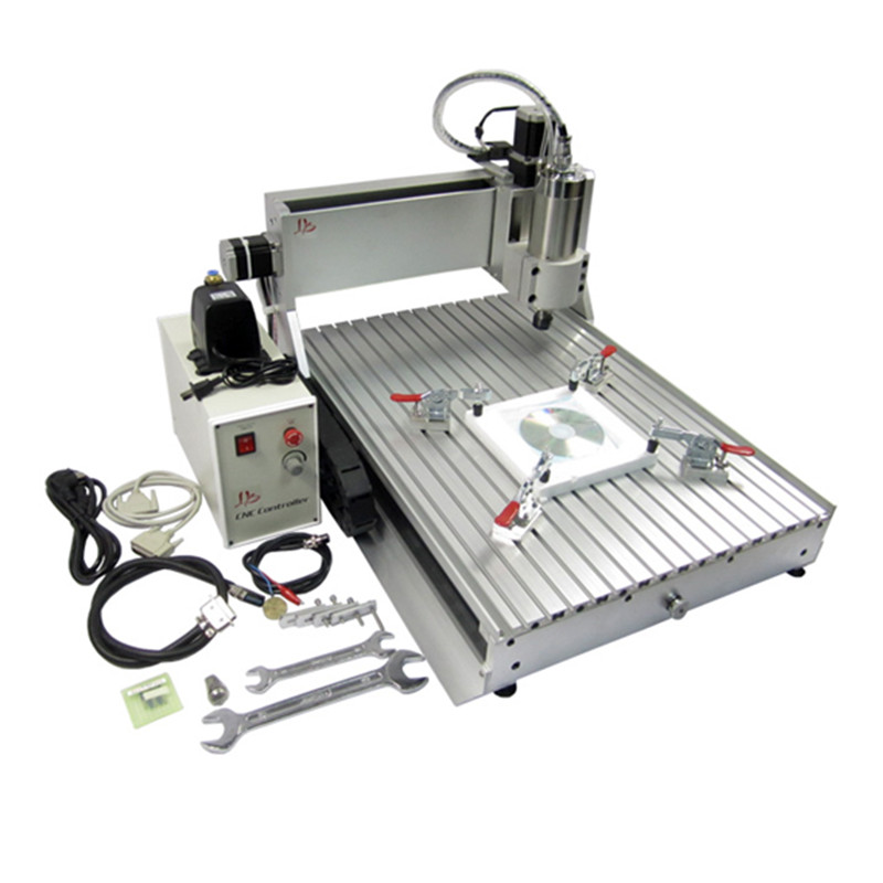 Cnc Milling Machine - 3D CNC Wood Carving Machine 4