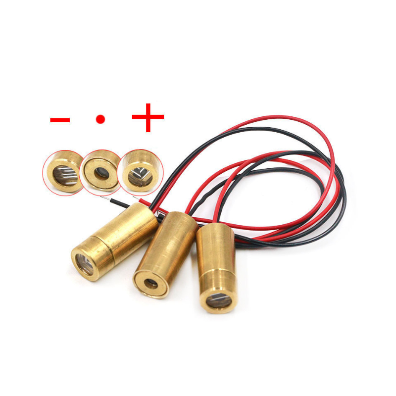 Diode Laser Module - 9mm Adjustable Focus Red Laser Diode