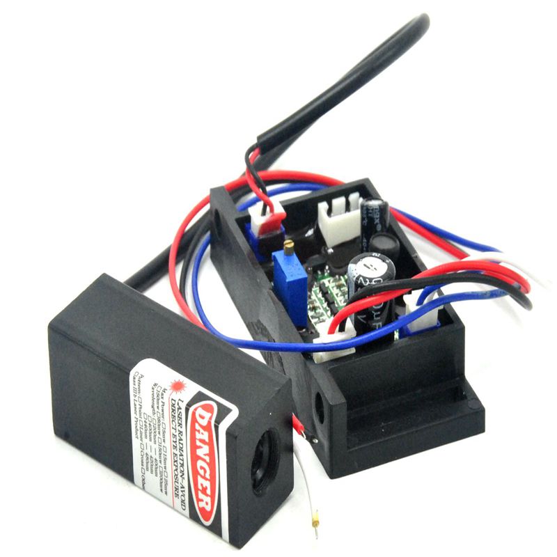Industrial Laser Light - 18X53Mm Công Nghiệp Mới 405nm Tím