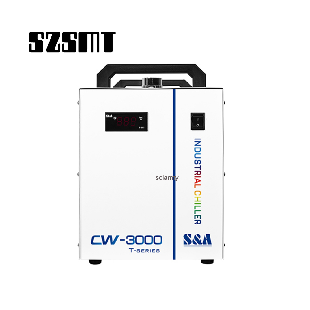 Industrial Laser Engraver - S&A Industry Water Chiller CW-3000TG CW-3000TK