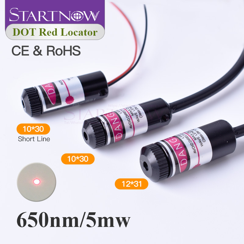 Diode Laser Module - Laser Chấm Đỏ Định Vị 650nm