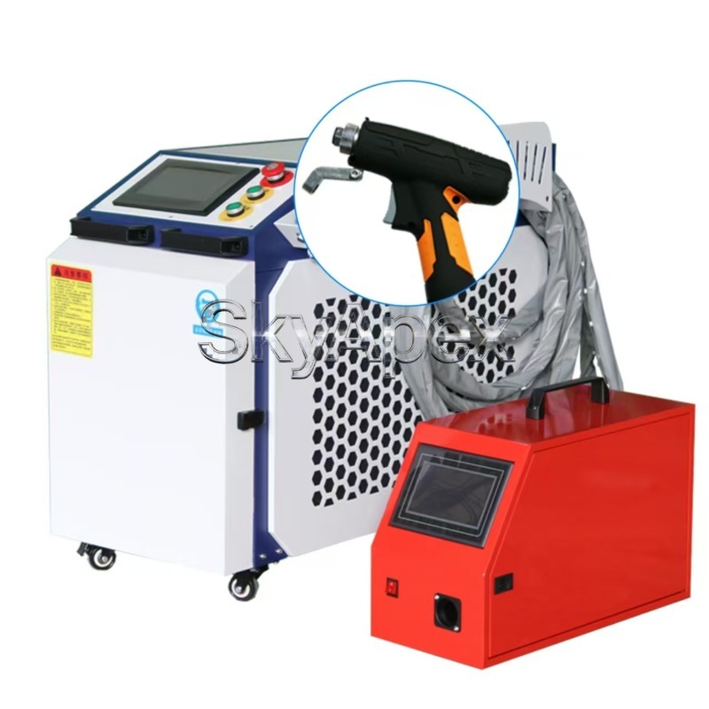 Industrial Laser Welding Iron - Industrial Handheld Laser Welding Machine Automatic