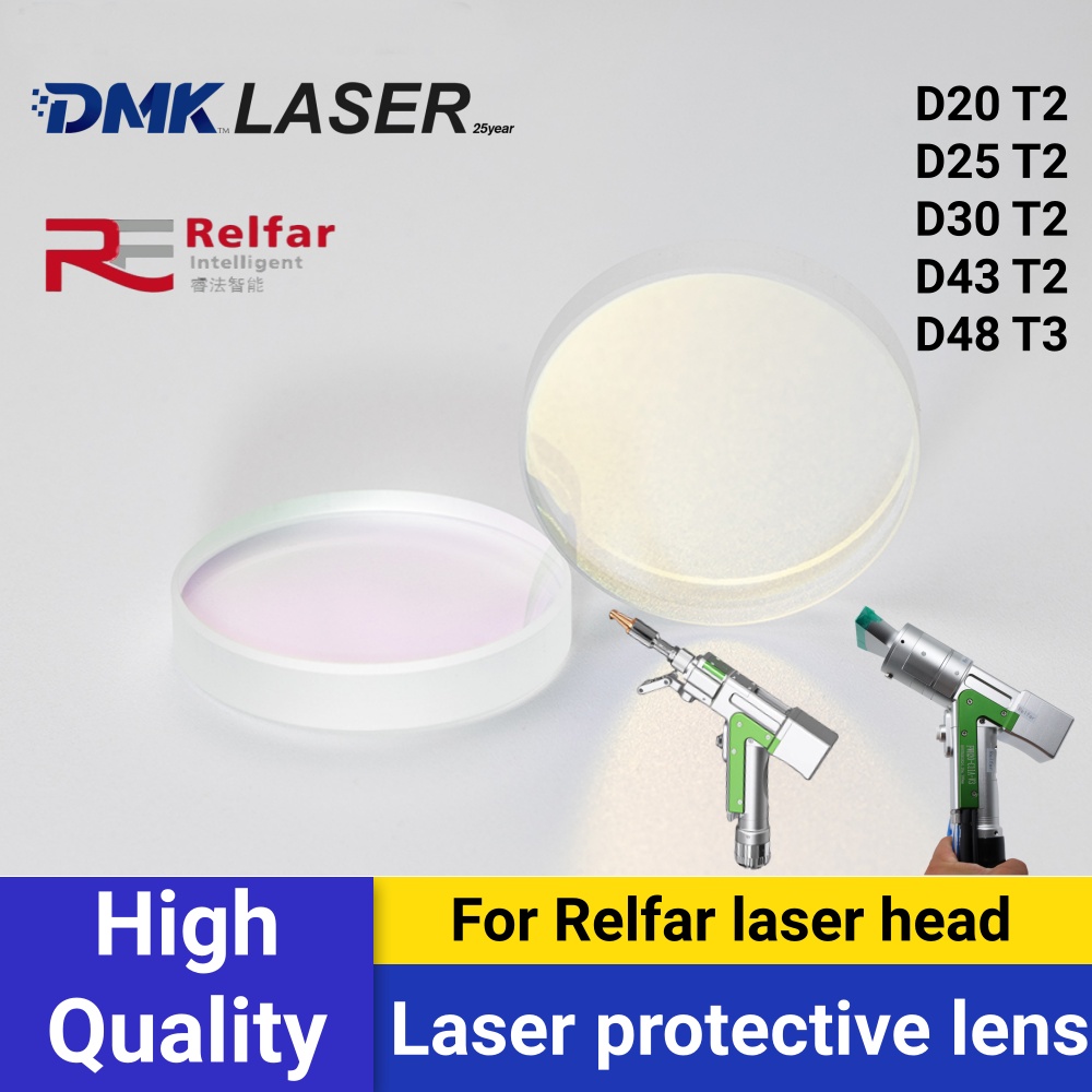Industrial Laser Gun - Relfar laser welding head protective windows