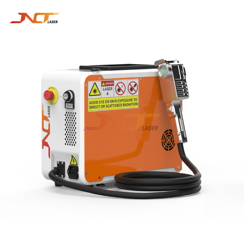 Portable Laser Rust Removal - Laser Cleaning Machine to Remove Rust