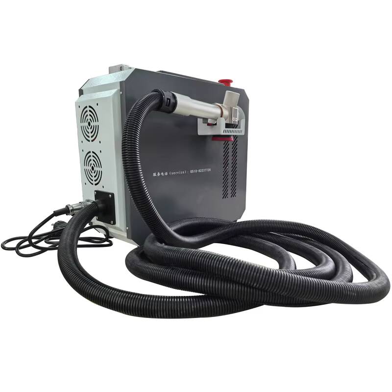 Portable Laser Rust Removal - Portable Pulsed Laser Cleaner for Rust