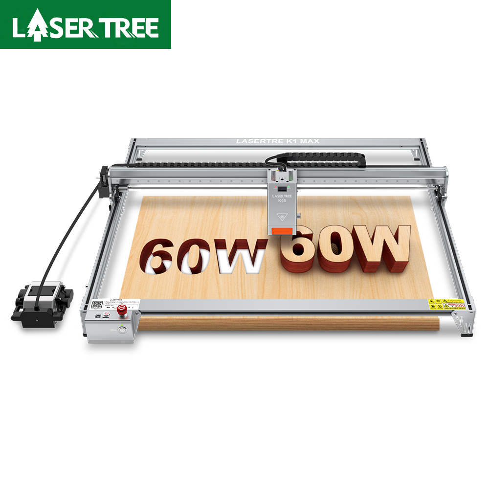 Laser Power Supply 60W - LASER TREE K1MAX Laser Engraver with