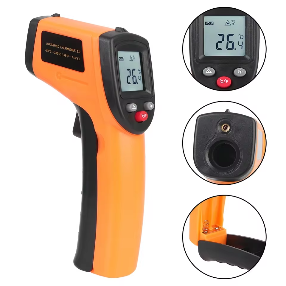 Industrial Laser Gun - New T600 T600A Digital Infrared Thermometer