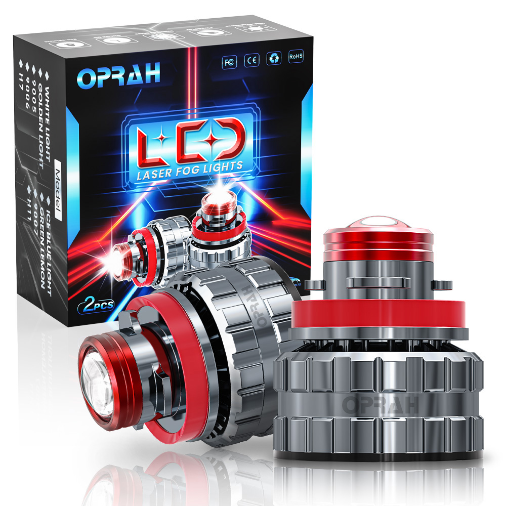 Industrial Laser Projection - Oprah 2pc Laser Lens H7 Led