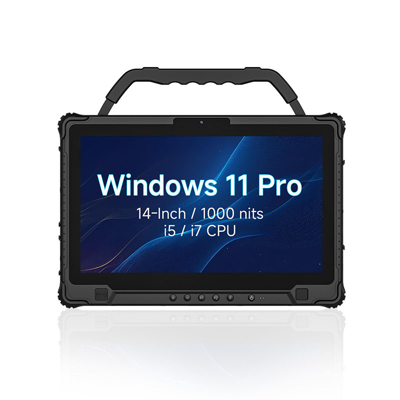 Industrial Laser Light - M14M 14-inch Rugged Industrial Tablet Computer