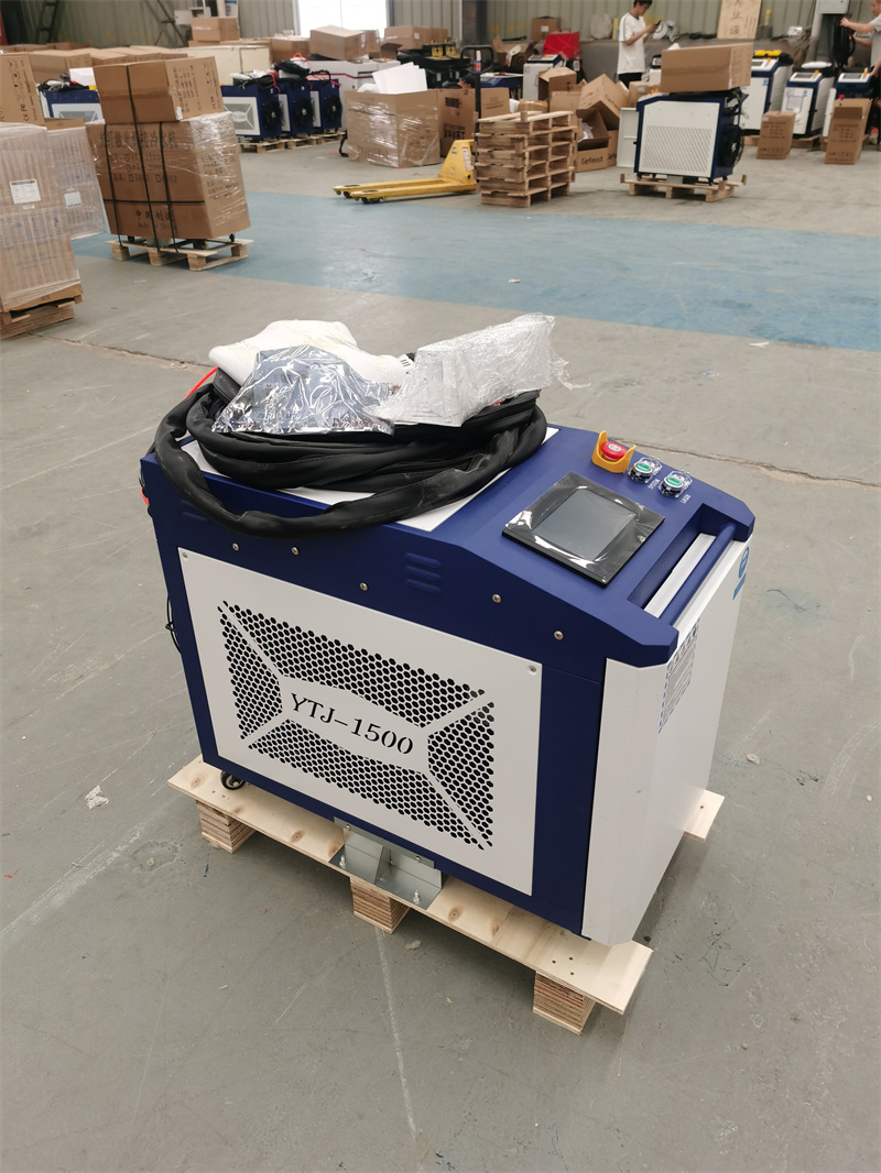 Handheld Laser Welding Machine - Water-cooled Laser Welding Machine 3kw Handheld