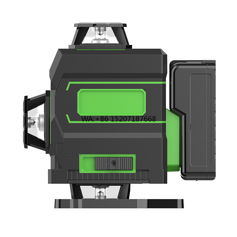 Industrial Laser Projection - High Quality 3-Point Self-Leveling Alignment Green