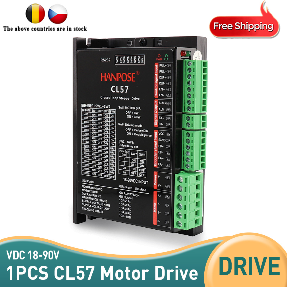 Servo Motor Cnc - CL57 Closed Loop Step Servo Driver