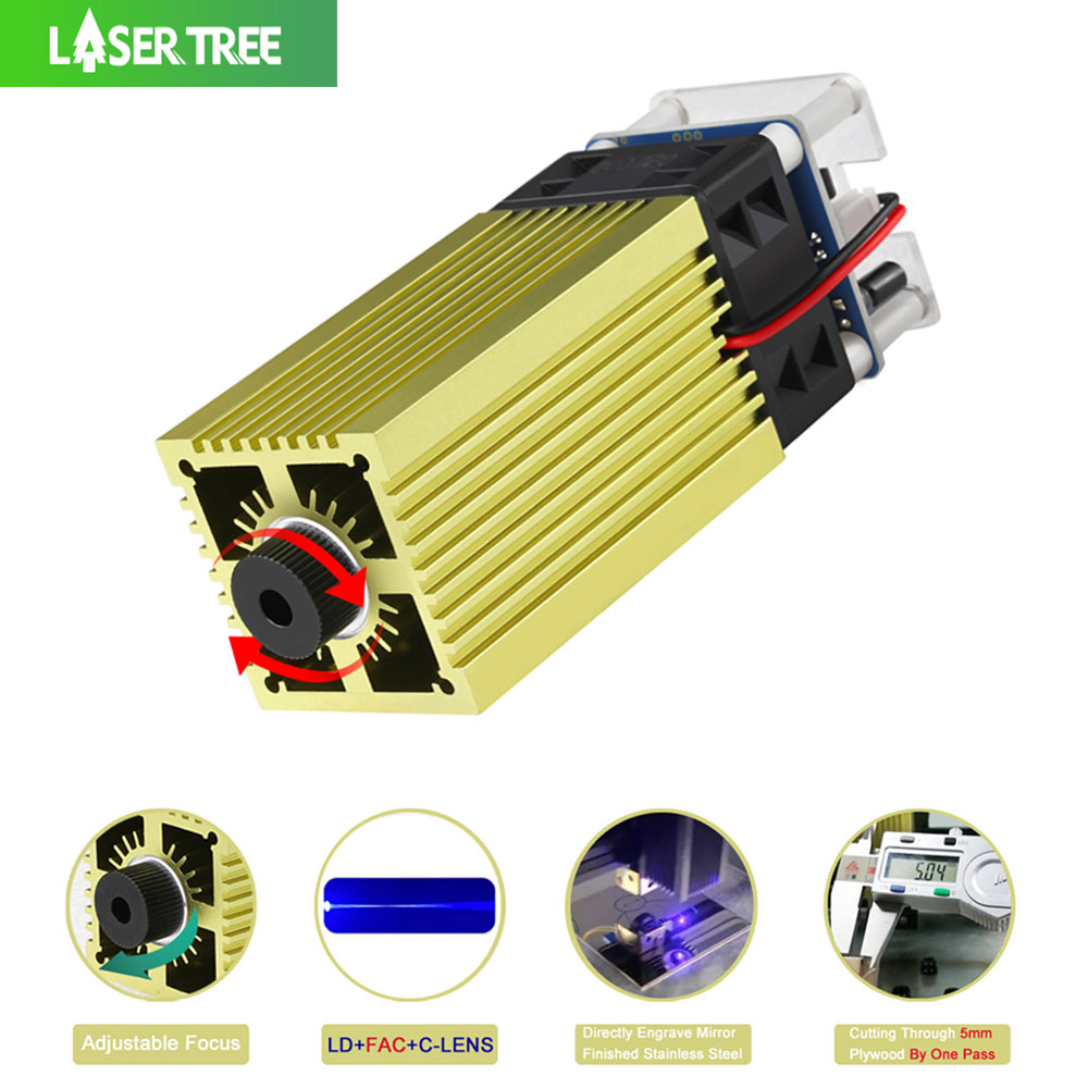 Metal Laser Cutter Head - LASER Cây 20W 30W 40W Laser
