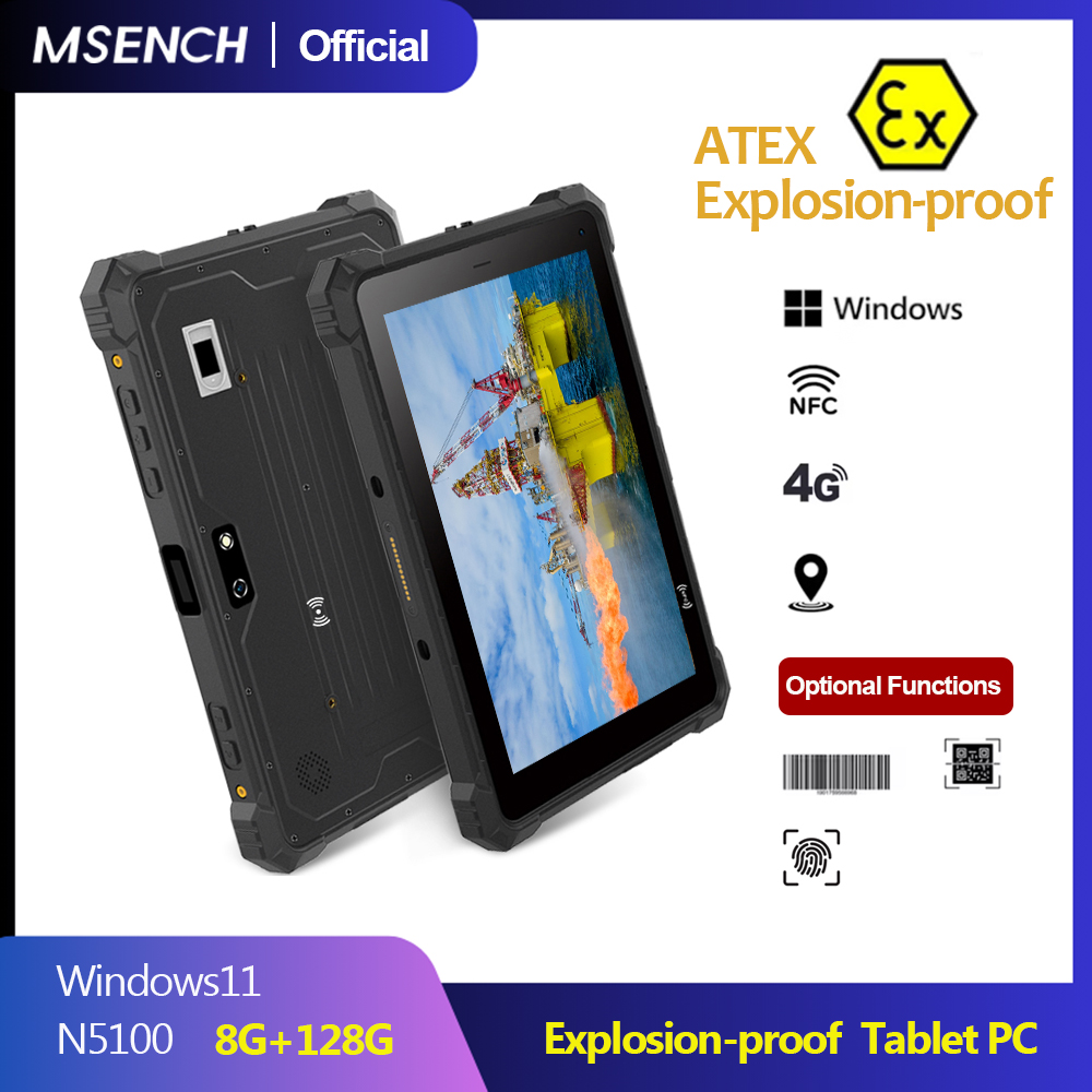 Industrial Laser Light - 10.1 Inch Windows 11 N5100 Tablet