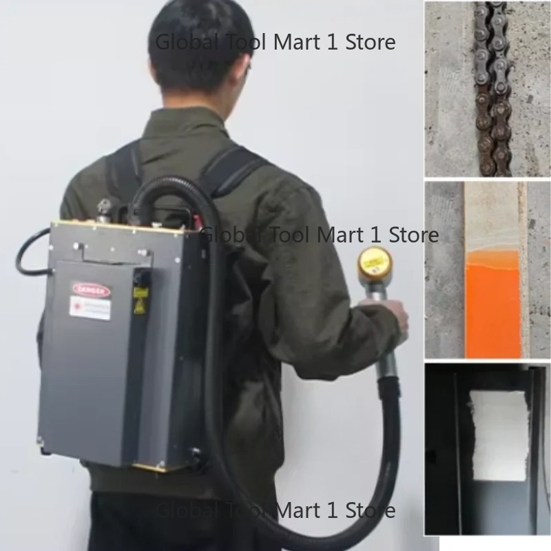Portable Laser Rust Removal - 200W 300W Greasy Dirt Removal Efficient