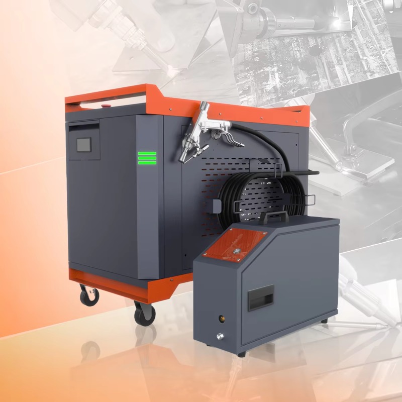 Metal Laser Cutter Head - 2000 Watt Laser Cleaner Welder Cutter