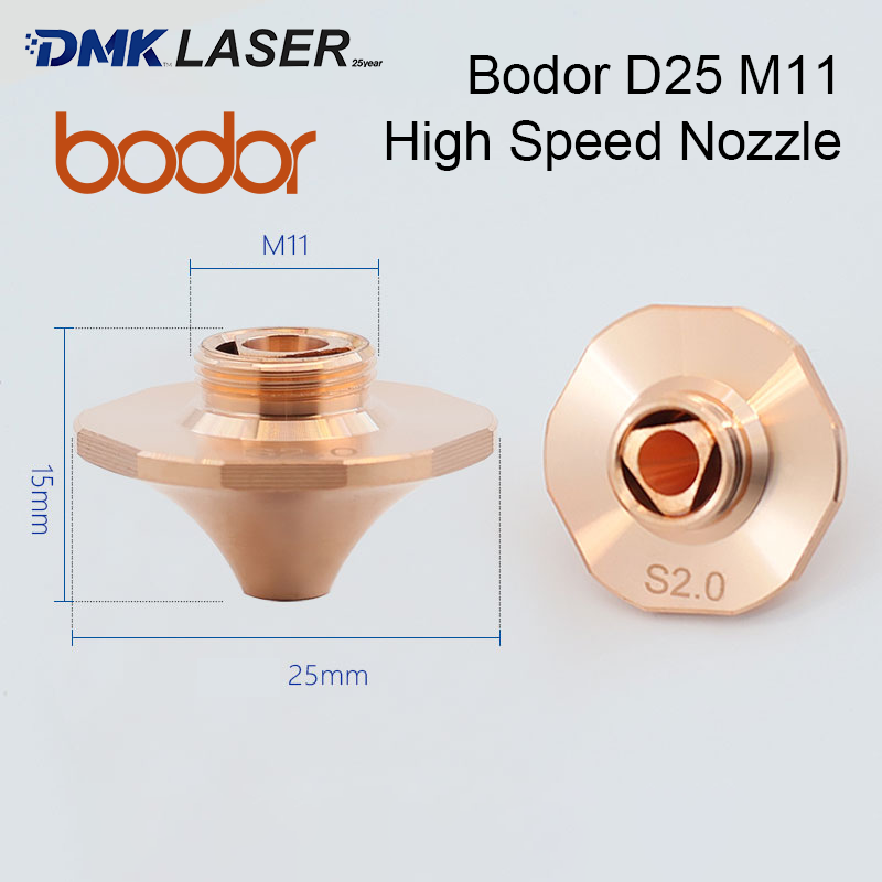 Metal Laser Cutter Head - Bodor D25 Laser Cutting Nozzle New