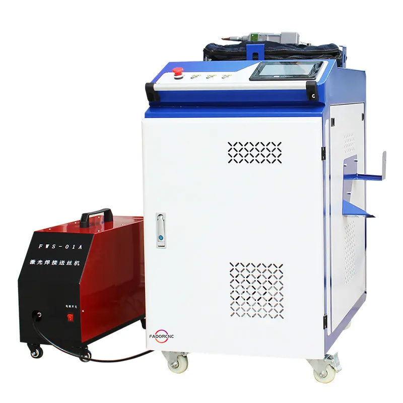 Handheld Laser Welding Machine - 4 In 1 Fiber Laser 1000W