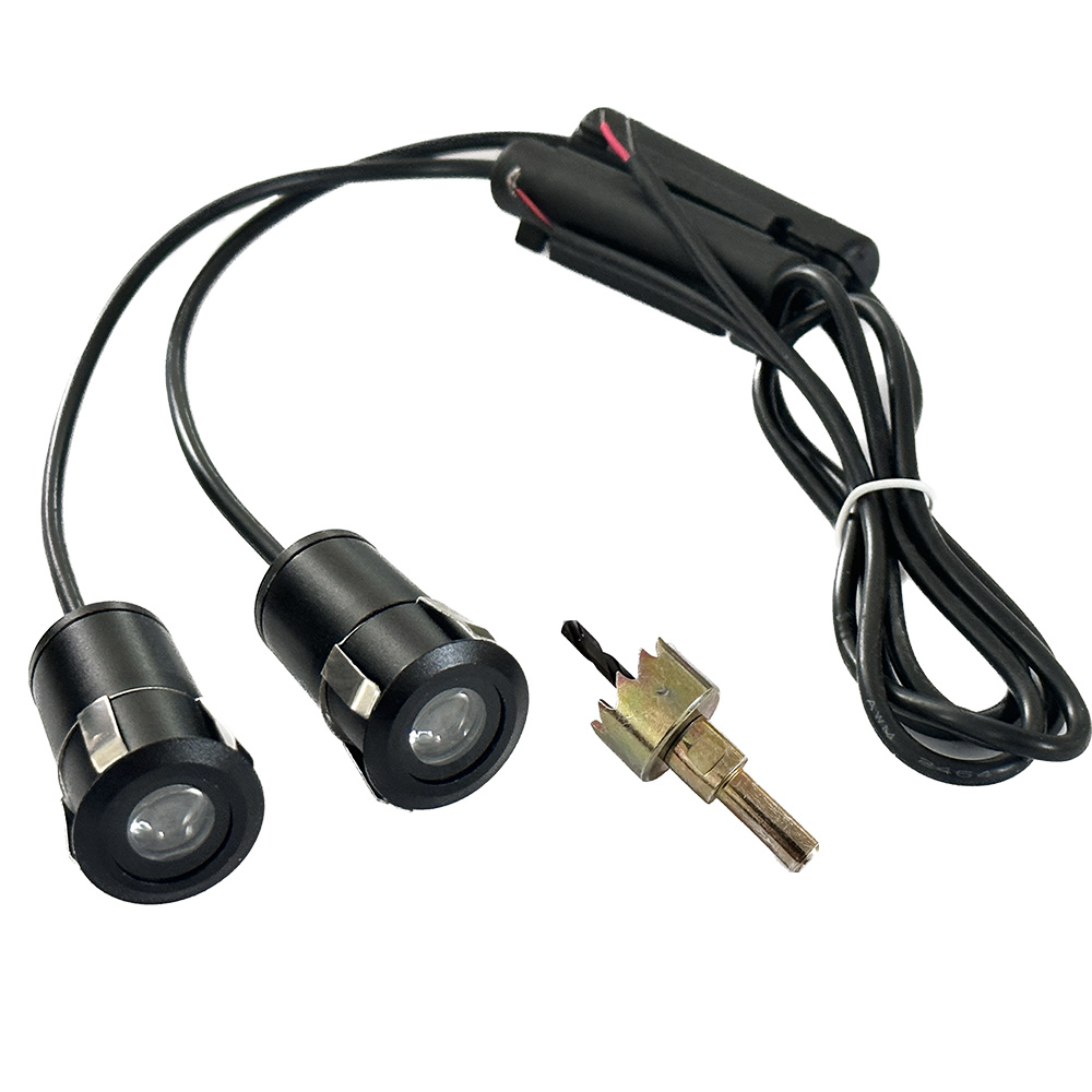 Industrial Laser Projection - 2pcs Led Car Door Welcome Laser