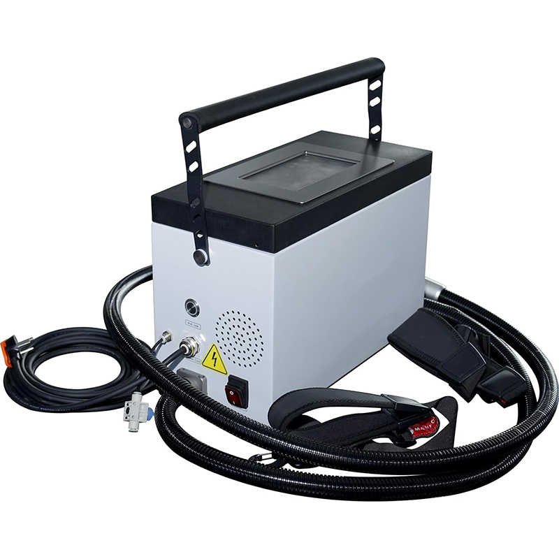 Portable Laser Rust Removal - 300 W Laser Rust Removal Pulsed