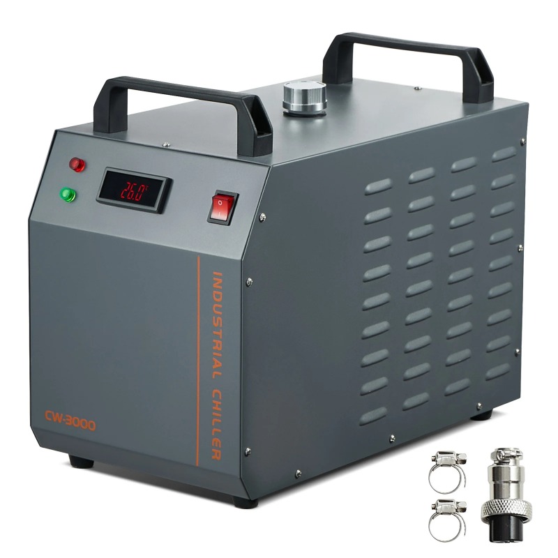 Industrial Laser Engraver - SucceBuy Industrial Water Chiller CW-3000 80W