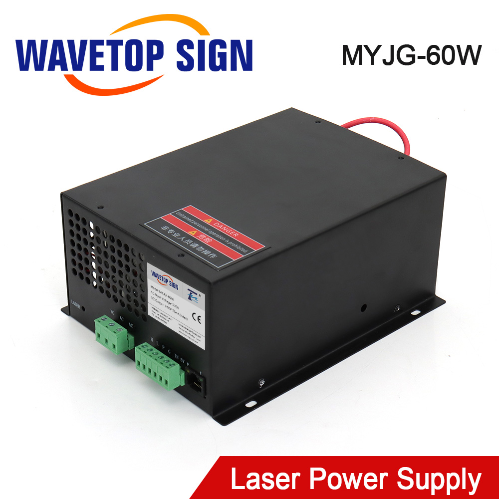 Laser Power Supply 60W - SignkoRay Co2 Laser Power Supply MYJG-60W