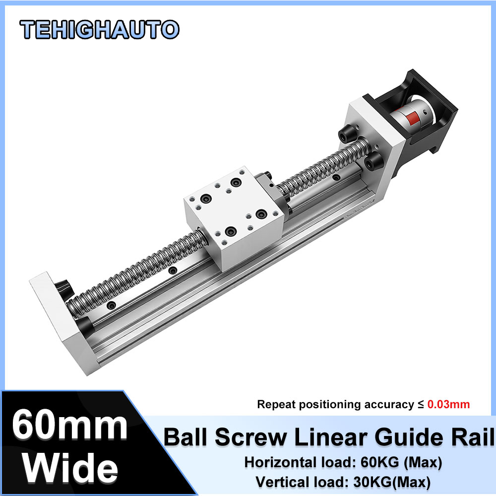 Servo Motor Cnc - High-Precision 0.03mm Mini Linear Guide Sliding