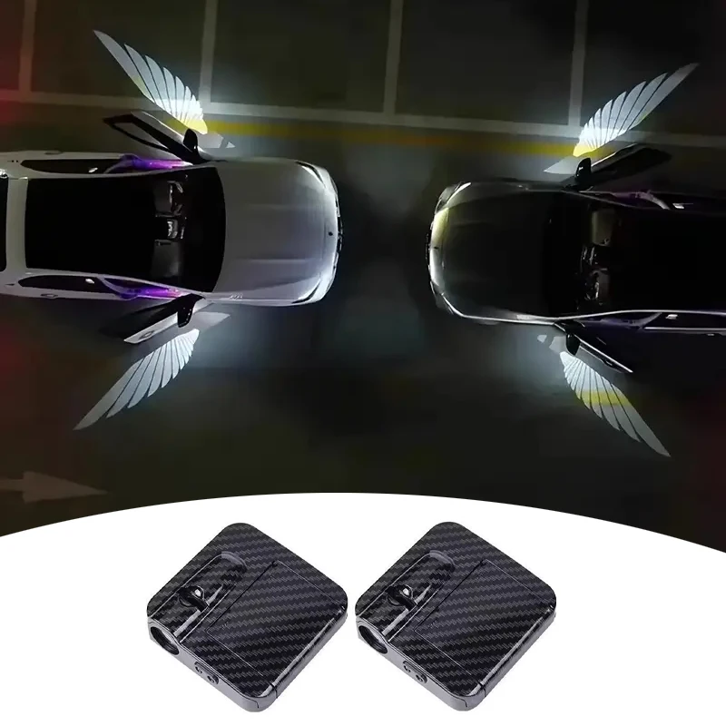 Industrial Laser Projection - Wireless HD Laser Car Door Projector