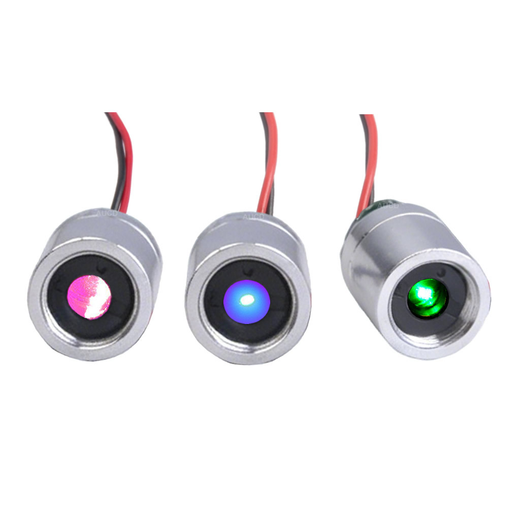 Diode Laser Module - Diameter 12x15mm DC5V Green 60mW Red
