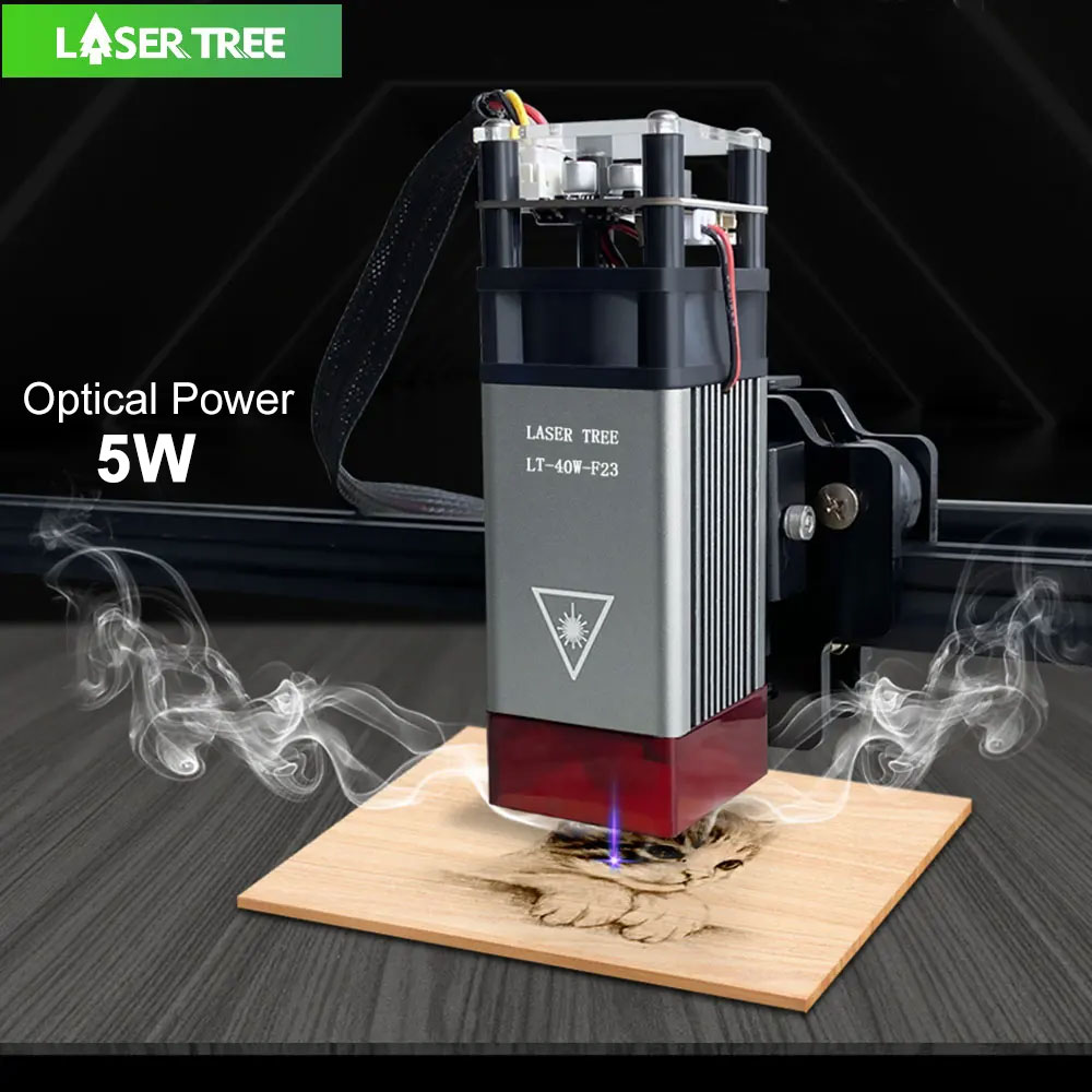 Metal Laser Cutter Head - LASER Cây 80W Laser Module Không