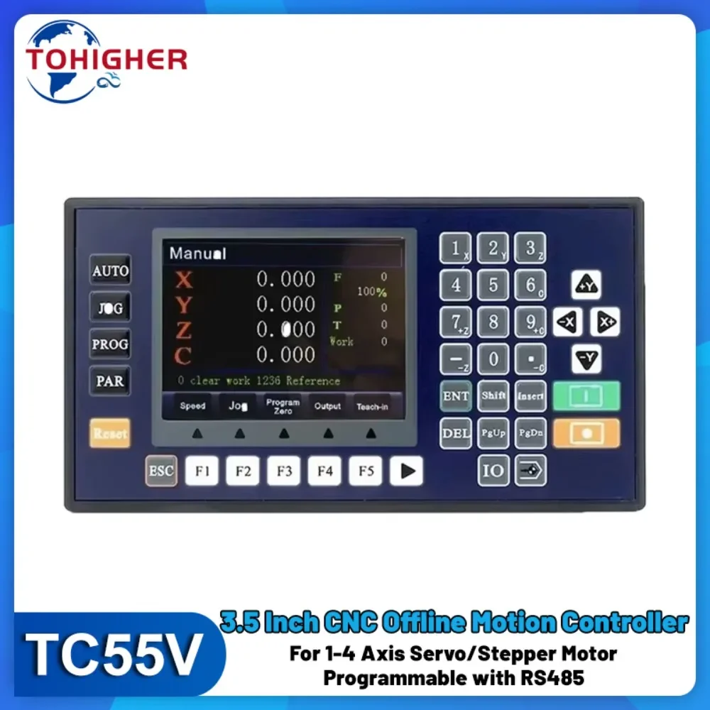 Servo Motor Cnc - Servo Stepper Motor CNC Offline Motion