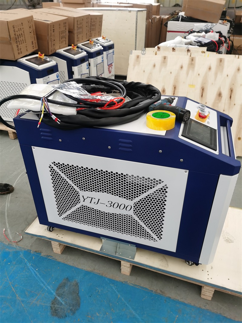 Handheld Laser Welding Machine - 1500W SUP23T 4 in 1 Automatic