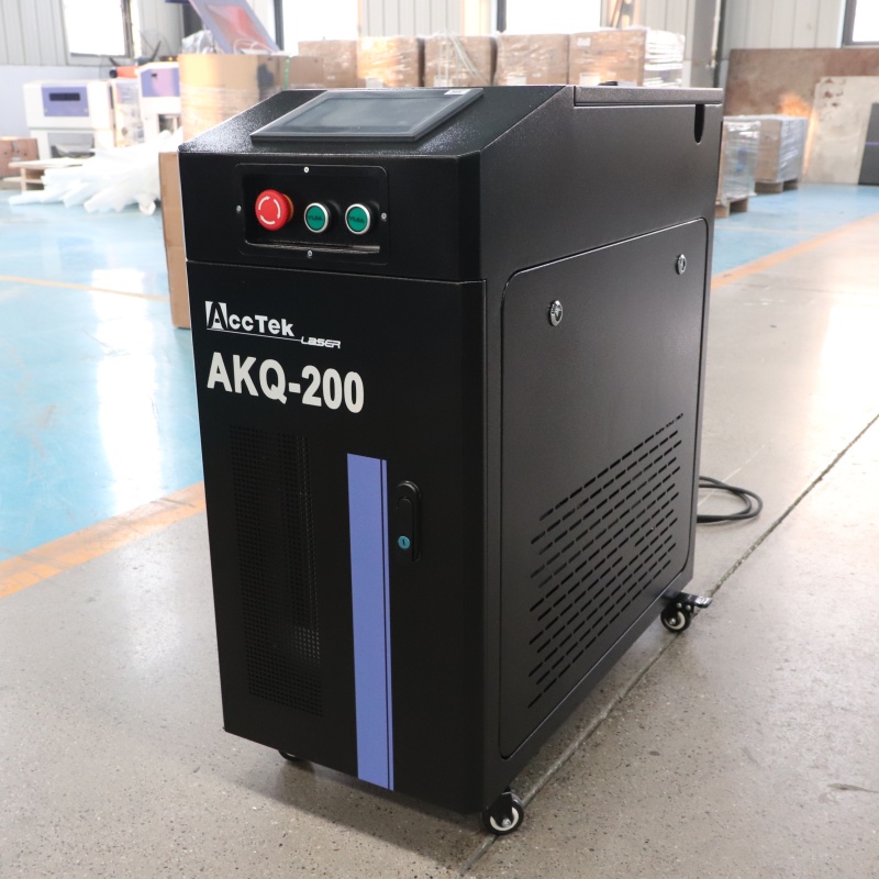 AccTek Handheld Portable Rust  - đánh giá và giá Portable Laser Rust Removal