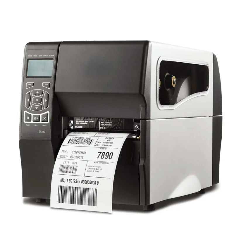 Upgrade ZT230 203dpi Industria - đánh giá và giá Industrial Laser Printing Machine