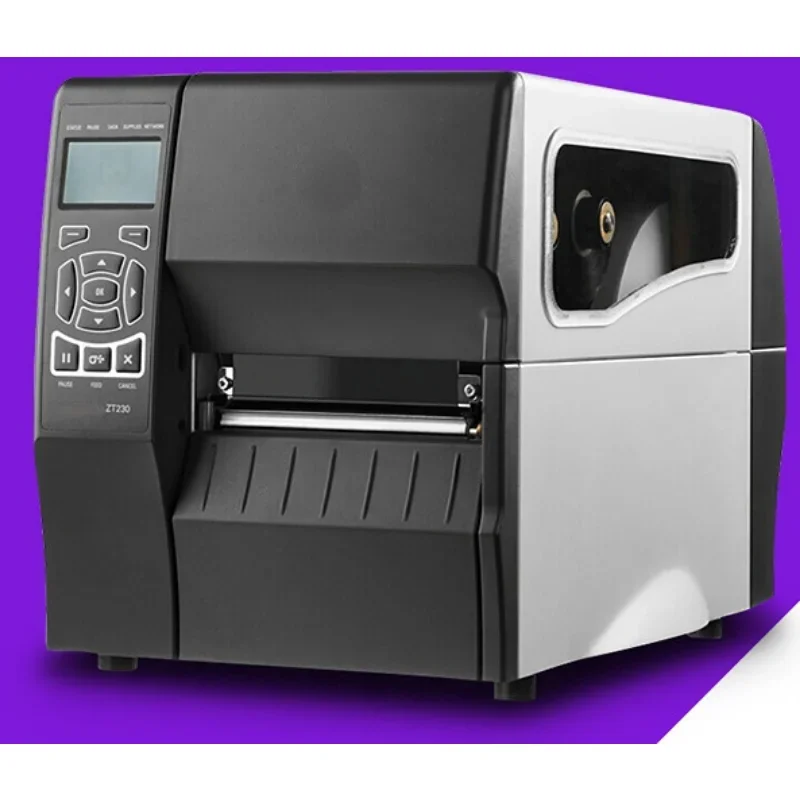Upgrade ZT230 203dpi Industria - đánh giá và giá Industrial Laser Printing Machine