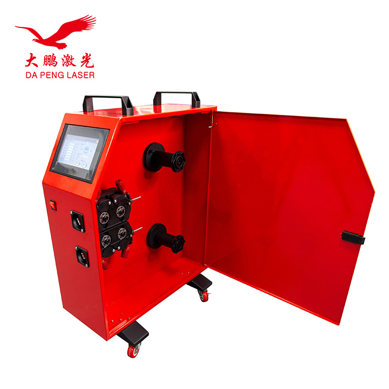 Dual Automatic Wire Feeder FWS - đánh giá và giá Handheld Laser Welding Machine