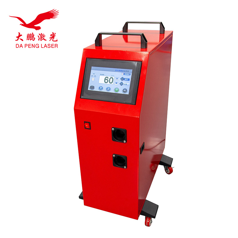 Dual Automatic Wire Feeder FWS - đánh giá và giá Handheld Laser Welding Machine