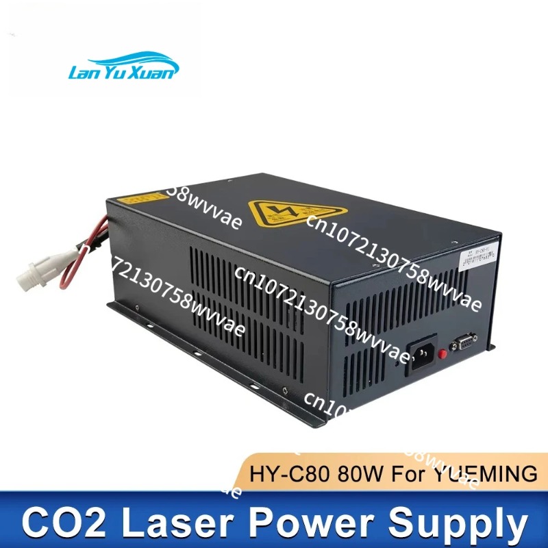 80W YUEMING HY-C80-Y1 Laser Po - đánh giá và giá Laser Power Supply 60W
