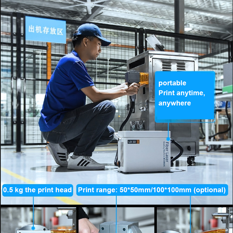 Factory Supply Handheld Automa - đánh giá và giá Industrial Laser Printing Machine