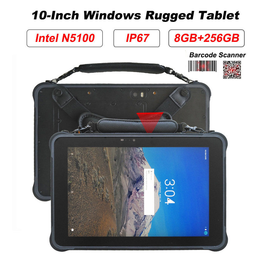 10-Inch Windows Rugged Tablet  - đánh giá và giá Industrial Laser Light