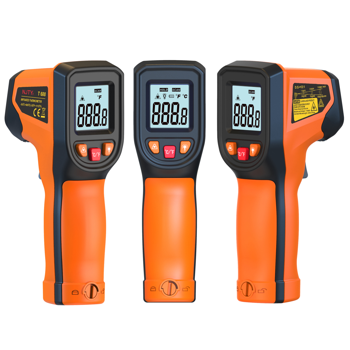 Digital Infrared Thermometer S - đánh giá và giá Industrial Laser Temperature Gun