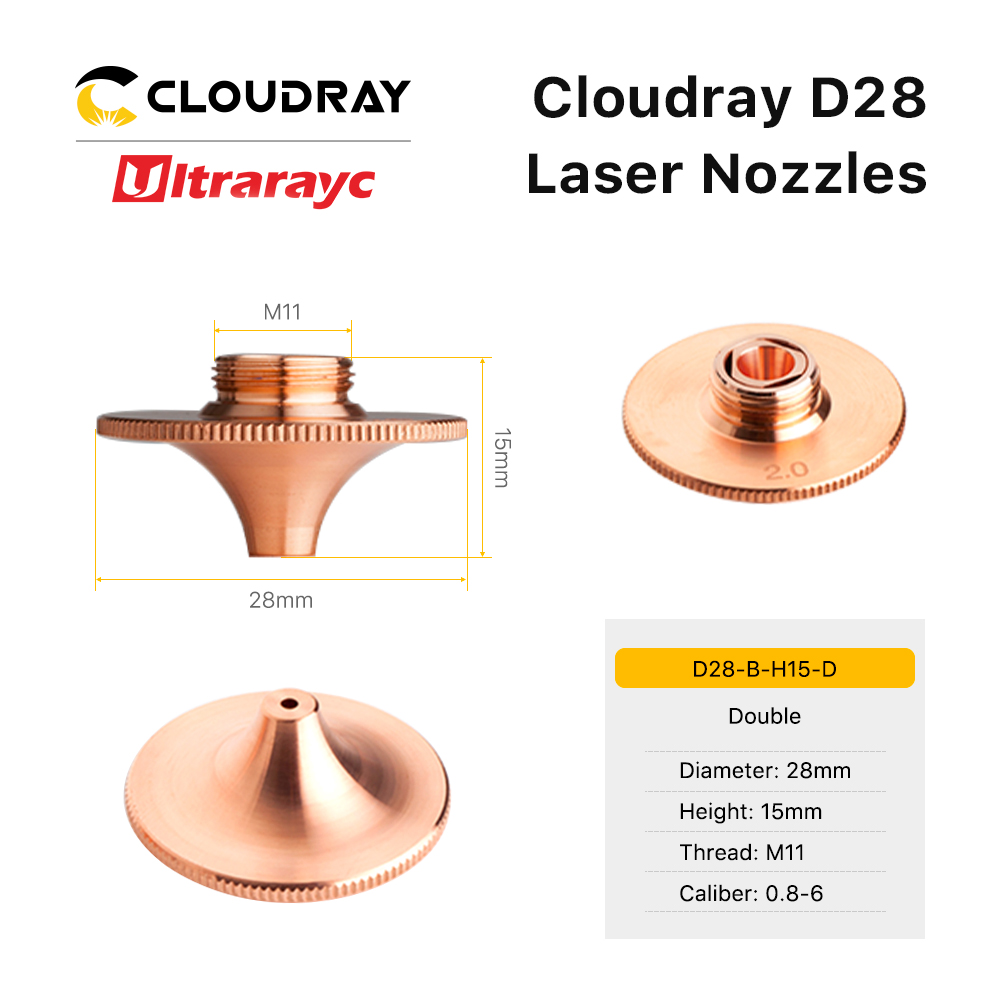 Ultrarayc Laser Đầu Phun Đơn Đ - đánh giá và giá Metal Laser Cutter Head