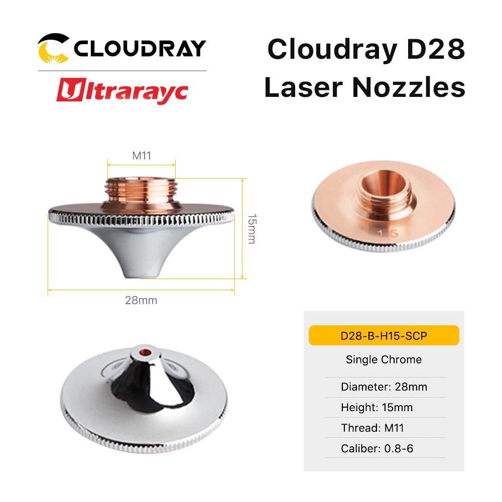 Ultrarayc Laser Đầu Phun Đơn Đ - đánh giá và giá Metal Laser Cutter Head